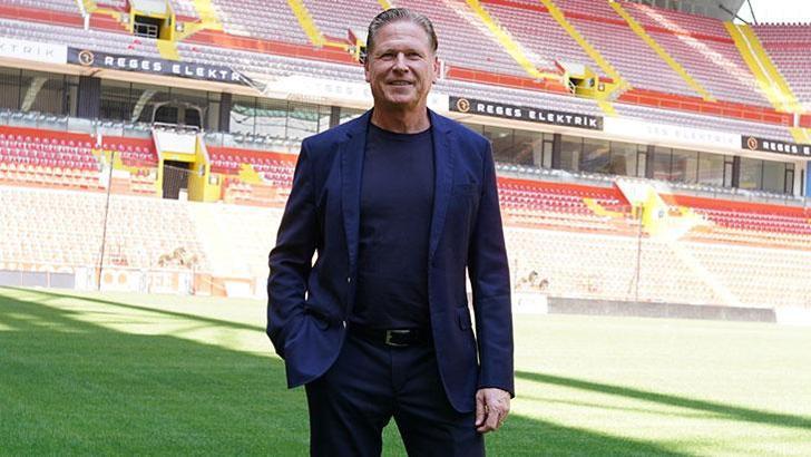 Markus Gisdol'un Kayserispor'da yardımcıları belli oldu