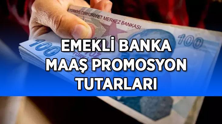 EMEKLİ BANKA MAAŞ PROMOSYON RAKAMLARI! Hangi banka ne kadar emekli maaş promosyon ödemesi yapıyor? İşte maaş tutarlarına göre emekli banka maaş promosyon ödemeleri...
