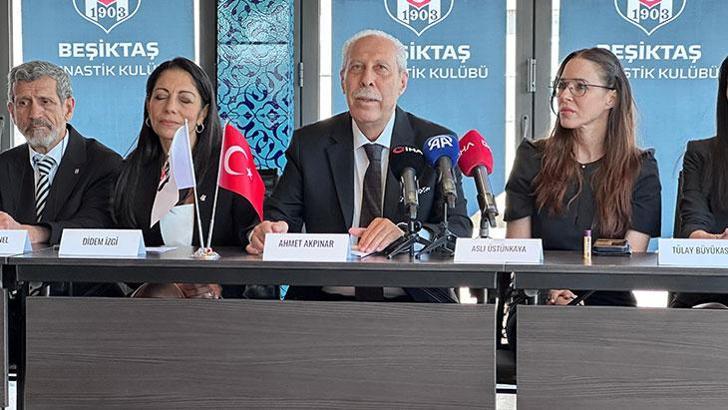 Beşiktaş Divan Kurulu Başkan Adayı Akpınar açıklamalarda bulundu