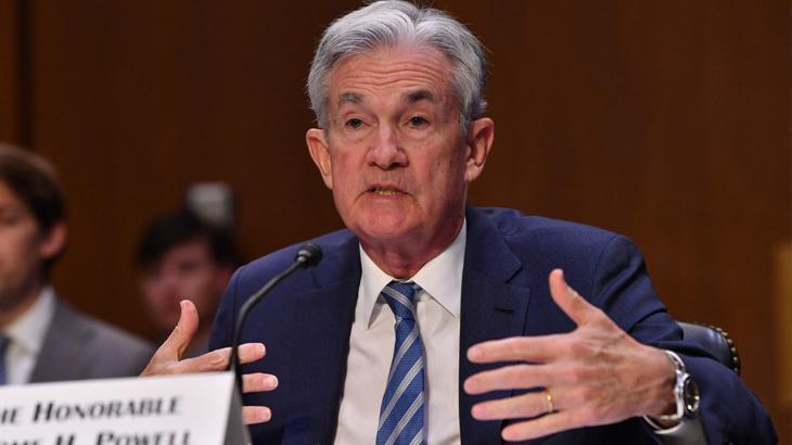 Fed Başkanı Powell'dan faiz mesajı