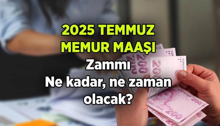 Memurlara yüzde 14 enflasyon farkı cepte 📍 2025 Temmuz Memur zammı ne kadar olacak? Kesin memur zammı ne zaman, saat kaçta açıklanacak?