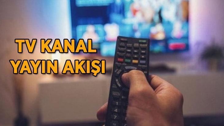 TV kanal yayın akışı listesi! 25 Haziran Çarşamba bu akşam TV'de hangi dizi ve programlar var? Kanal D, TRT 1, Star TV, Show TV, ATV, NOW TV, TV8 kanal yayın akışı listesi...