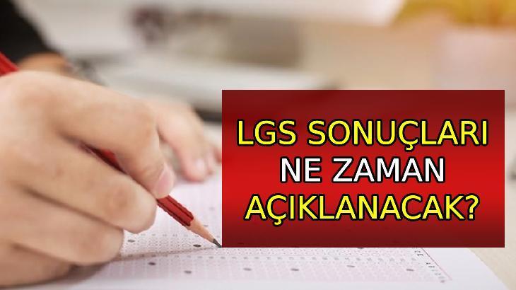 LGS SINAV SONUÇLARI TARİHİ: 2025 LGS sonuçları açıklandı mı, ne zaman açıklanacak? LGS sonuçları MEB e-Okul ekranı ile nasıl bakılır?