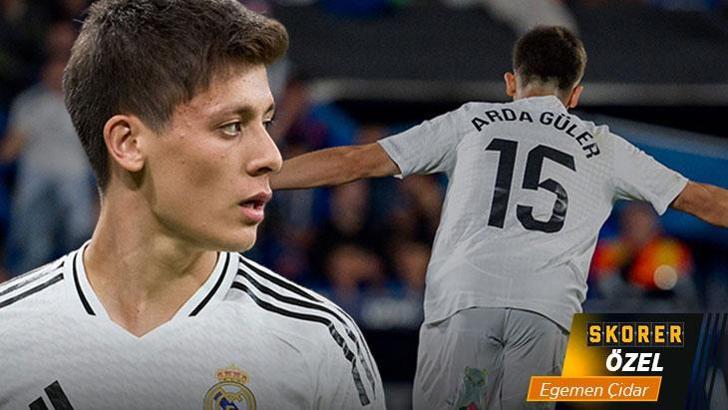 Arda Güler için Modric sonrası kritik eşik!