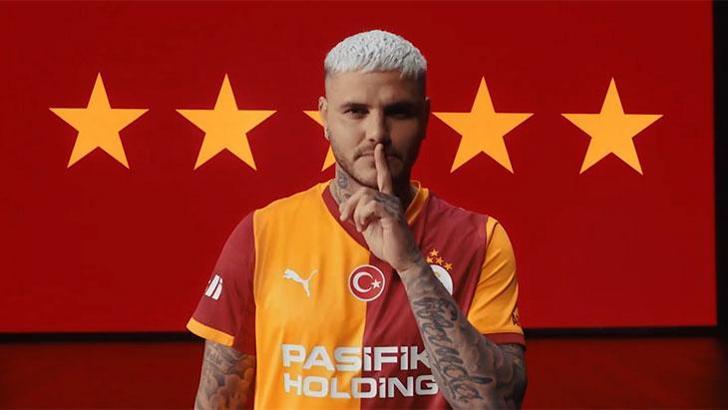 Galatasaray'ın yeni sezon formaları tanıtıldı