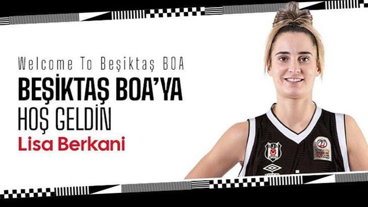 Beşiktaş Kadın Basketbol Takımı'na takviye! Transfer açıklandı