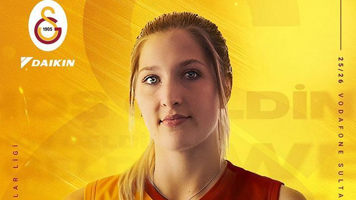 Galatasaray, Kaja Grobelna'yı renklerine kattı