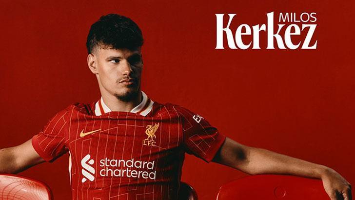 Liverpool, Milos Kerkez transferini açıkladı! Ödenecek bonservis belli oldu