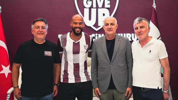 Bandırmaspor, Remi Mulumba ile sözleşme uzattı!