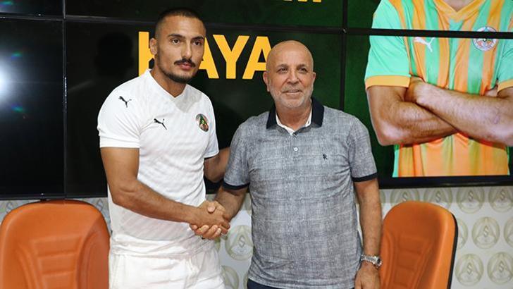 Alanyaspor, İbrahim Kaya transferini açıkladı!