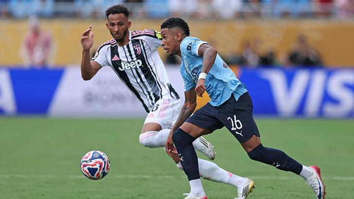 Juventus - Manchester City maçından kareler