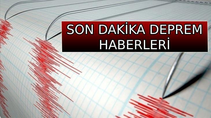 DEPREM SON DAKİKA HABERİ: 28 Haziran 2025 Cumartesi bugün AFAD ve Kandilli son depremler listesi ile az önce deprem mi oldu, nerede deprem oldu?