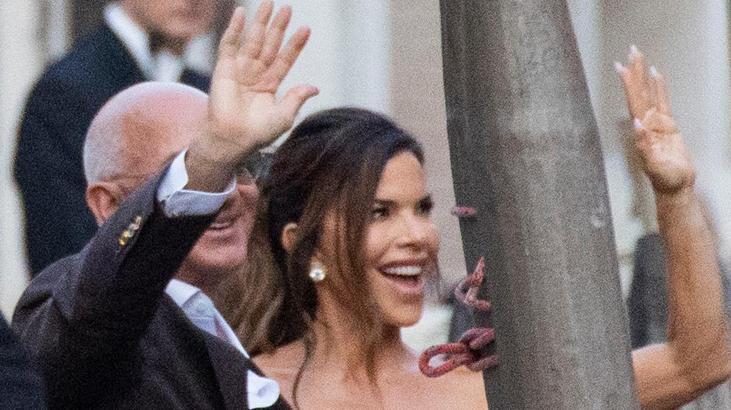 Yılın düğünü resmen başladı! Jeff Bezos ve Lauren Sanchez evleniyor: 'Trump' sürprizi