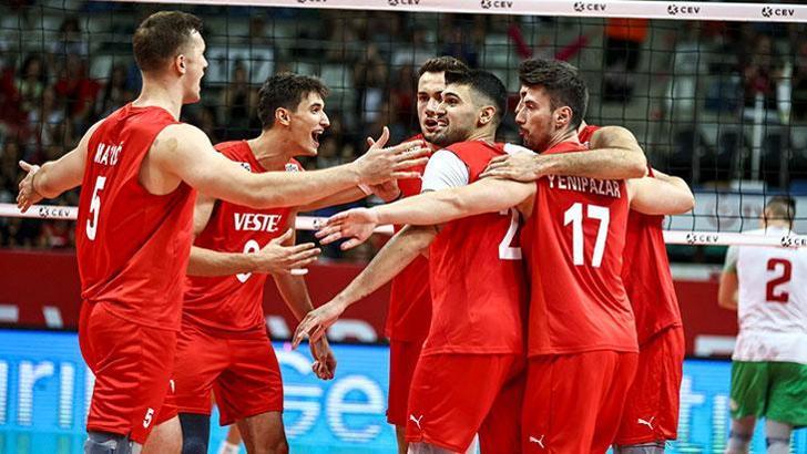 Voleybolda A Milli Takım'ın rakibi Bulgaristan