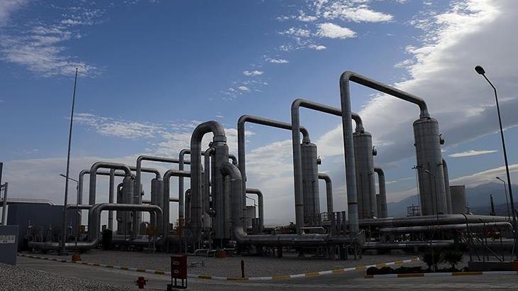 Doğal gaz ithalatı yükseldi