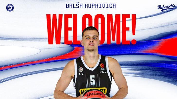 Bahçeşehir Koleji, Balsa Koprivica'yı transfer etti!