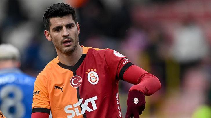 Galatasaray'da Alvaro Morata çıkmazı!