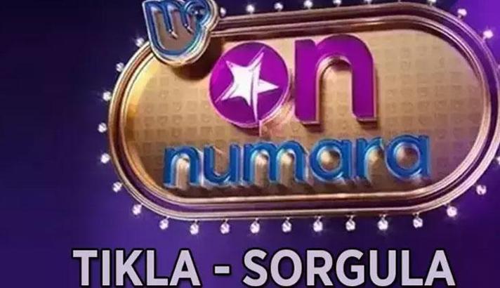 ON NUMARA SONUÇLARI 27 HAZİRAN 🚩 On Numara çekiliş sonuçları açıklandı! On numara sonuçları nasıl sorgulanır?