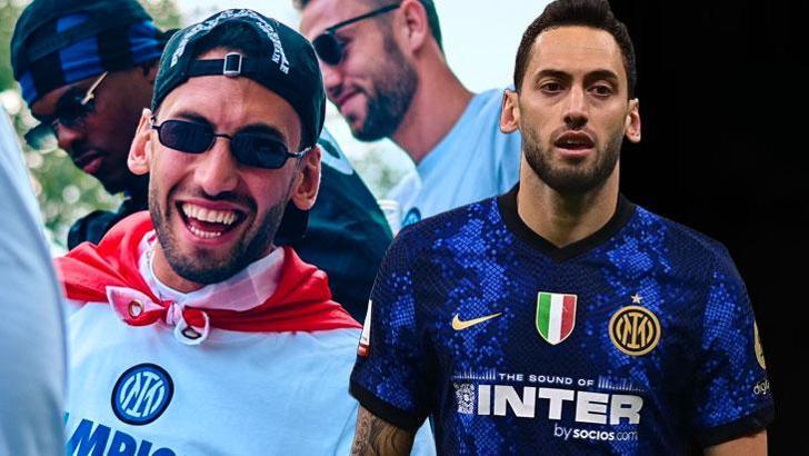 Hakan Çalhanoğlu'ndan Inter'e Galatasaray resti! 'Bırakın evime gideyim'