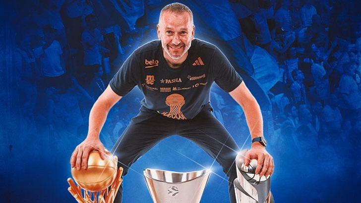 Fenerbahçe Beko'da yardımcı antrenör Tomas Masiulis ile yollar ayrıldı
