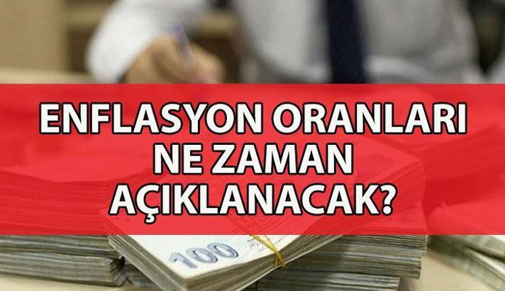 Enflasyon ne zaman açıklanacak? 6 aylık enflasyon farkı belli oldu mu, ne zaman belli olacak?