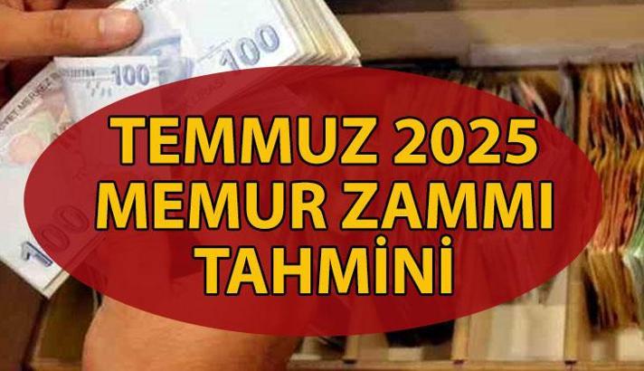 MEMUR ZAMMI TEMMUZ 2025 ne kadar olacak? Yeni memur zam oranı ne zaman açıklanacak?