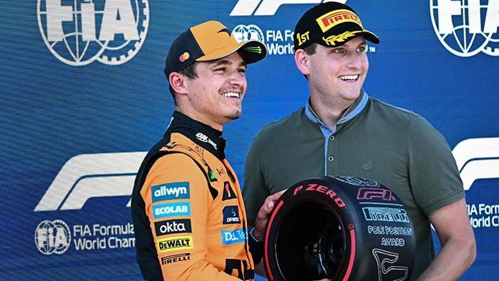 Avusturya'da pole pozisyonu Lando Norris'in!