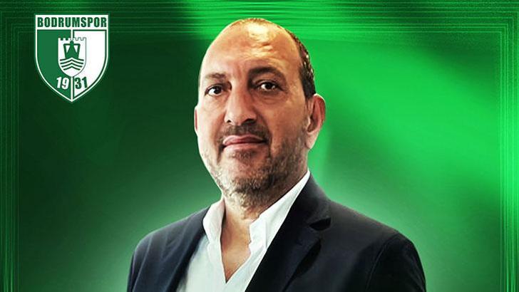 Bodrum FK'da yeni başkan Aşkın Demir oldu!