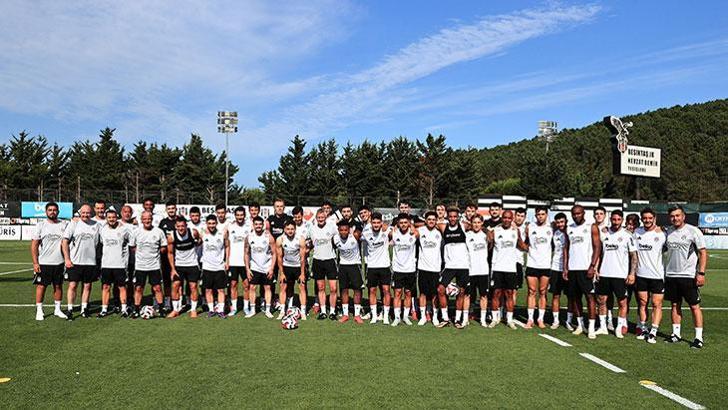 Beşiktaş'ta yeni sezon hazırlıkları başladı!