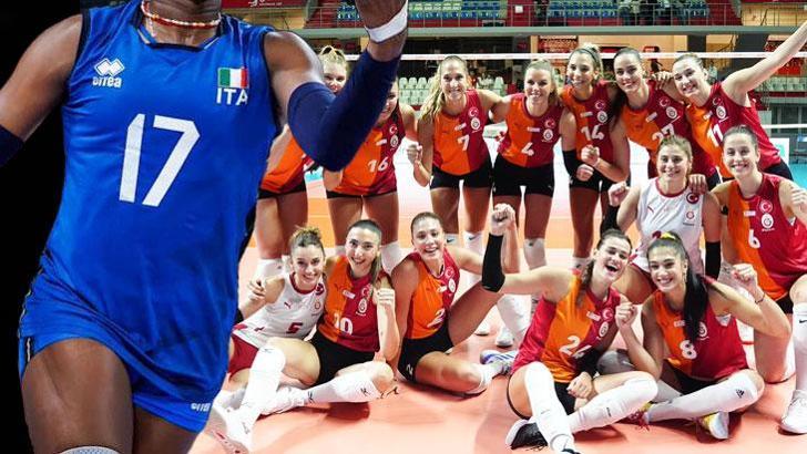 Galatasaray voleybolda bombayı patlattı! Transfer kesinleşti