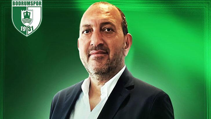 Bodrum FK'da yeni başkan belli oldu