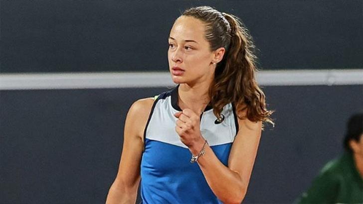 Milli tenisçi Zeynep Sönmez, Wimbledon'da ilki başardı!