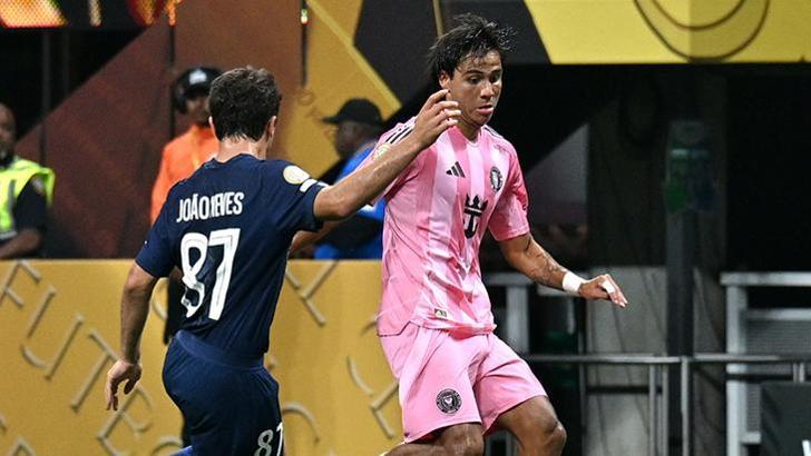 PSG - Inter Miami maçından kareler