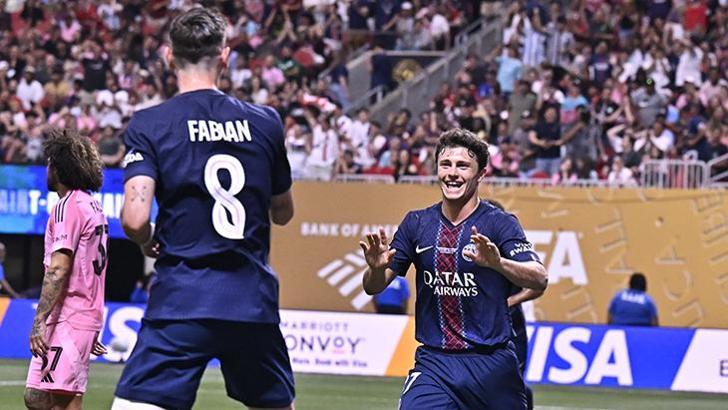 PSG, Inter Miami'yi farklı geçti!