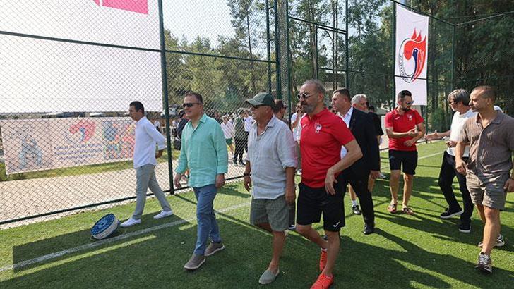 Açılışa Fatih Terim-Volkan Demirel diyaloğu damga vurdu! 'Hocam bunların çirkefliği'