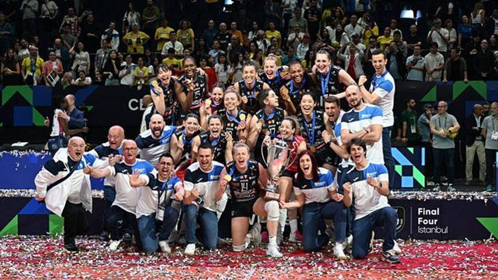 Imoco'dan Galatasaray Daikin'e transfer! Resmen duyuruldu