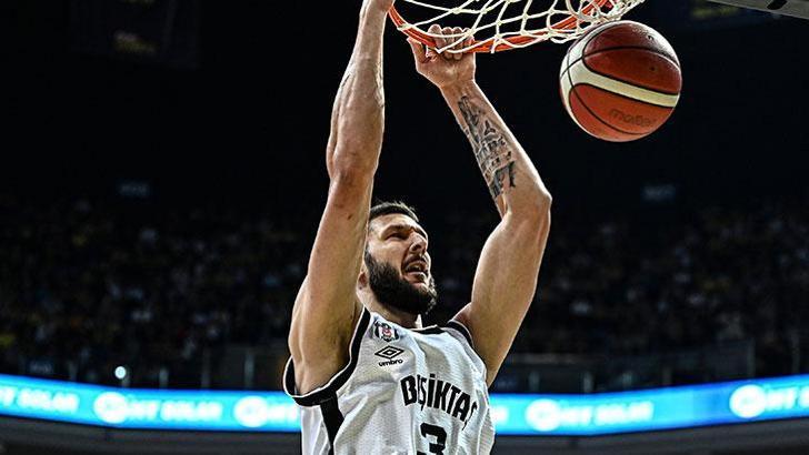 Beşiktaş Fibabanka'da Uros Plavsic ile yollar ayrıldı!
