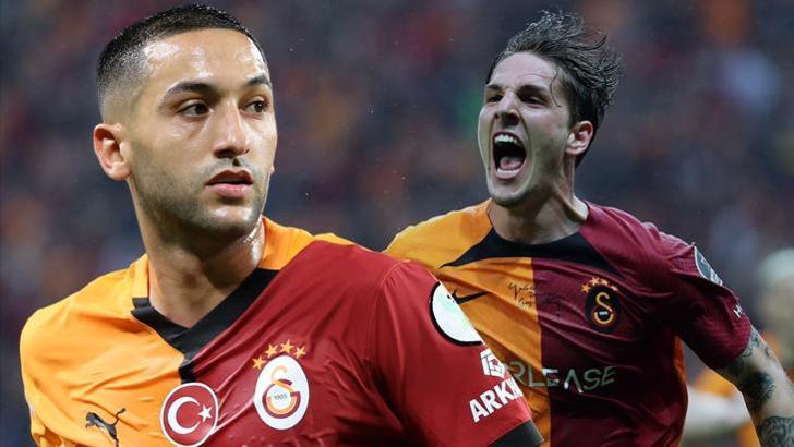 Galatasaray'da vergiler şirketten! Ziyech ve Zaniolo'dan dev borç