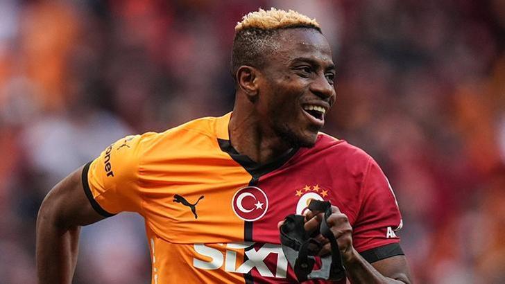 'Altın emekli' Osimhen! Napoli'de kalırsa alacağı haftalık ücret dudak uçuklattı