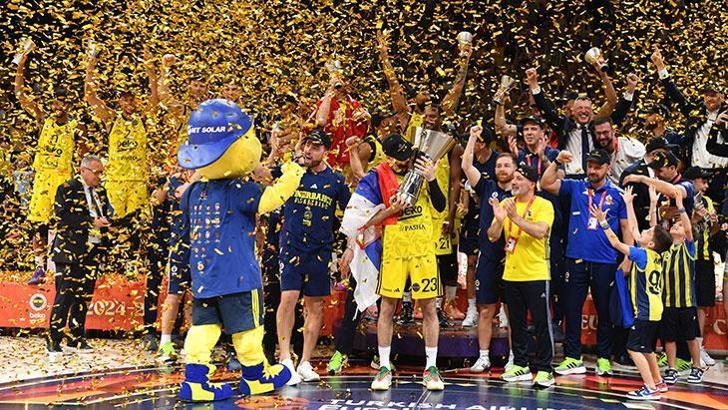 Şampiyonluk sonrası Fenerbahçe'de bir ayrılık daha! NBA'in yolunu tuttu