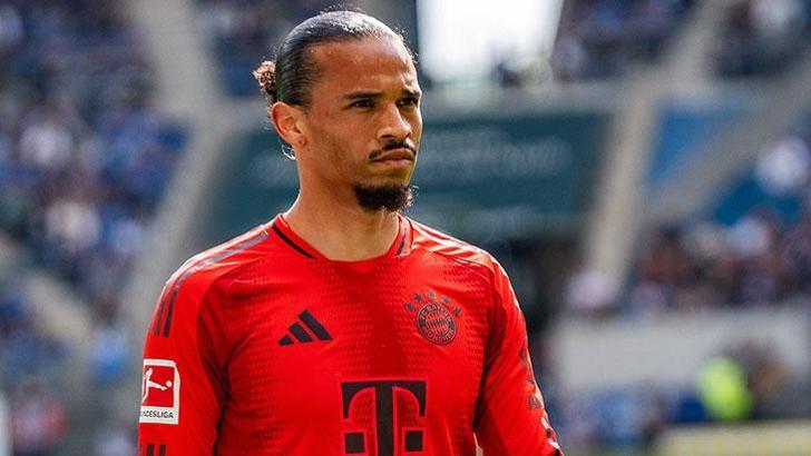 Bayern'den Sane'ye duygusal veda! 'Turboyu çalıştırınca durdurulamazdı'