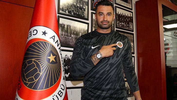 Gökhan Akkan başkent ekibine imzayı attı