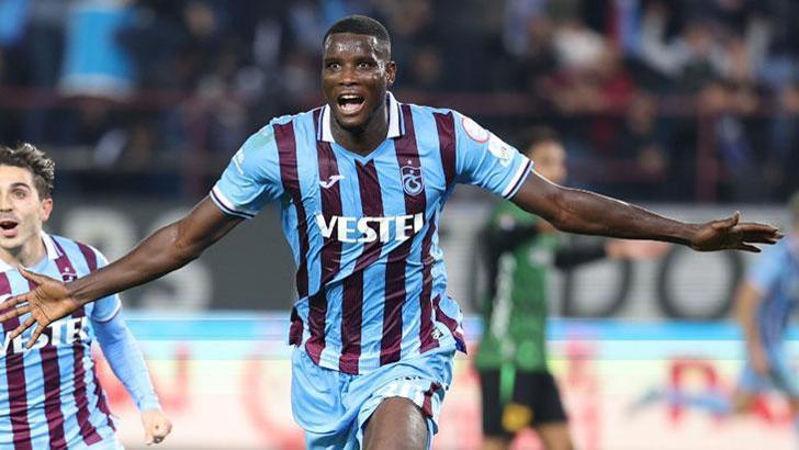 Onuachu, yarın akşam özel uçakla Trabzon’a gelecek