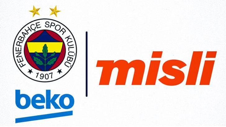 Misli, Fenerbahçe Beko'nun Euroleague forma önü sponsoru oldu
