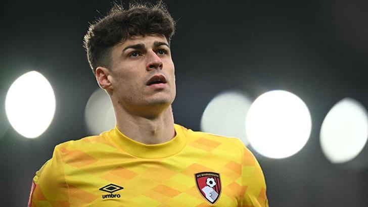 Kepa Arrizabalaga Premier Lig devine imzayı attı!