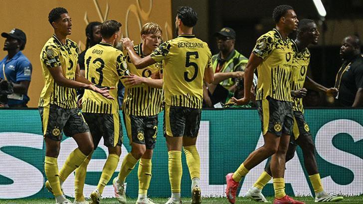 Borussia Dortmund, Guirassy ile çeyrek finale yükseldi
