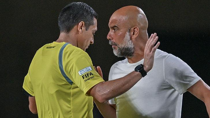 FIFA'dan Pep Guardiola'ya şok! Ceza riskiyle karşı karşıya