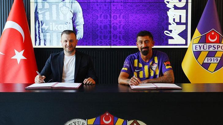 Galatasaray'dan ayrılan Kerem Demirbay resmen Eyüpspor'da