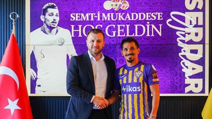 Eyüpspor, Serdar Gürler'i transfer etti