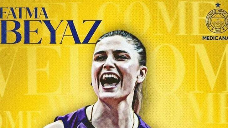 Fenerbahçe Fatma Beyaz'ı renklerine bağladı